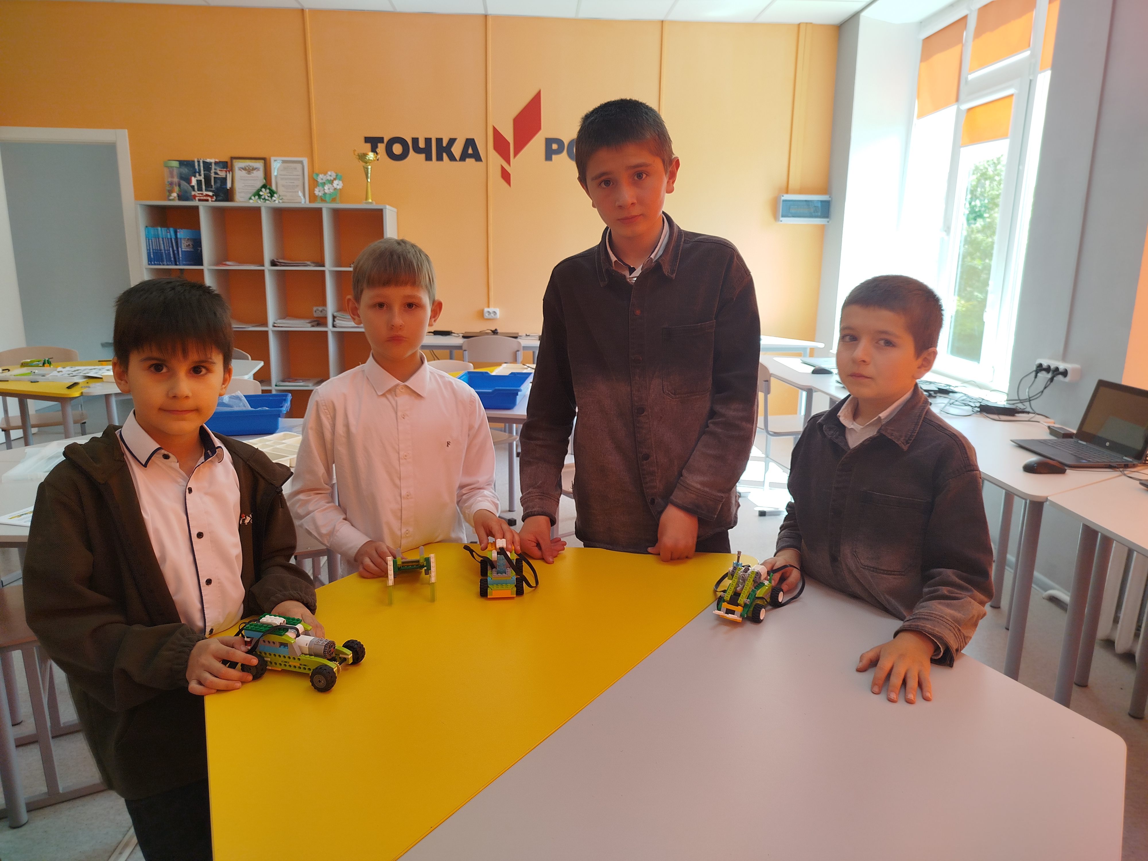 Лига роботов.