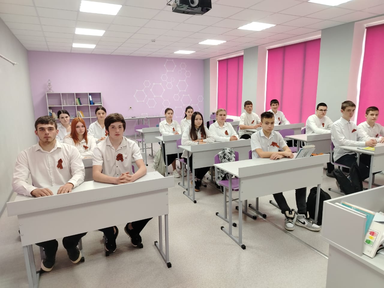 Международный химический диктант.